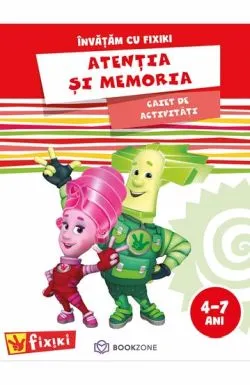 Atentia si memoria de Fixiki