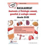 BACALAUREAT. Anatomie si fiziologie umana, genetica si ecologie umana. 25 de teste rezolvate