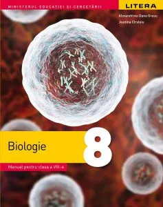 Biologie. Manual de clasa a VIII-a de Alexandrina-Dana Grasu