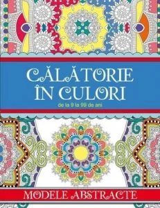 Calatorie in culori. Modele abstracte. De la 9 la 99 de ani