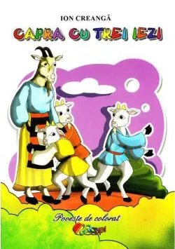 Capra cu trei iezi de Ion Creanga