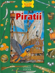 Carte cu puzzle - Piratii