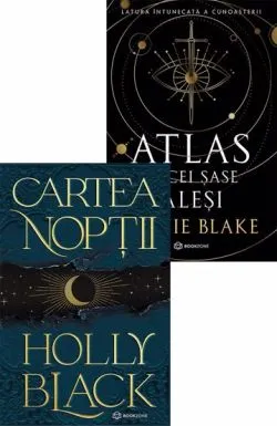 Cartea noptii   Atlas si cei sase alesi de Holly Black