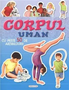 Cauta si lipeste - Corpul uman