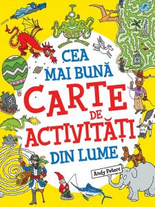 Cea mai buna carte de activitati din lume
