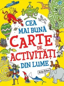 Cea mai buna carte de activitati din lume