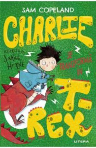 Charlie se trasforma in T-Rex