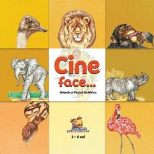 Cine face...? Animale si pasari din Africa