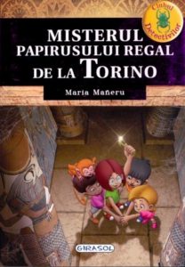 Clubul detectivilor - Misterul papirusului regal de la Torino