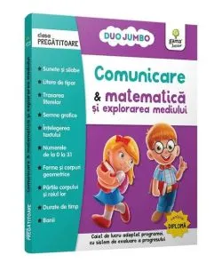 Comunicare & matematică și explorarea mediului. Caiet de lucru. Clasa pregătitoare