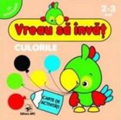 Culorile. Vreau să învăț
