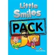 Curs limba engleza Little Smiles Pachetul elevului de Jenny Dooley