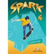 Curs limba engleza Spark 4 Monstertrackers Gramatica de Virginia Evans