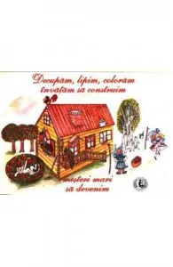 Decupam, Lipim, Coloram, Invatam Sa Construim de Luminita Nicolescu