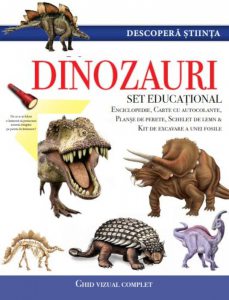 Descopera stiinta. Dinozauri. Set educational