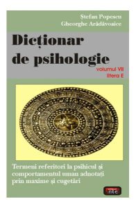 Dicţionar de psihologie (Vol. VII)