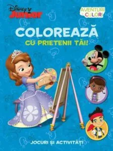Disney. Coloreaza cu prietenii tai! de Disney