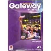 Gateway Student's Book Premium Pack, 2nd Edition, A2 de David Spencer