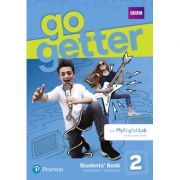GoGetter 2 Student Book with MyEnglishLab