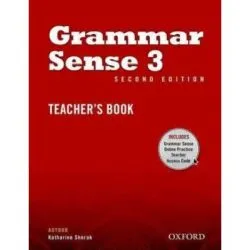 Grammar Sense 3. Teachers Book Pack. Editia a II-a de Katharine Sherak