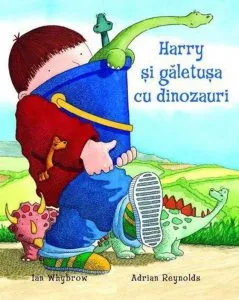 Harry si galetusa cu dinozauri