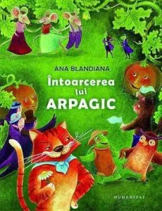 Intoarcerea lui Arpagic de Ana Blandiana