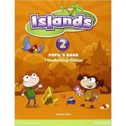 Islands handwriting Level 2 Pupil