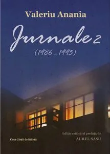 Jurnale 2 (1986-1995) de Valeriu Anania