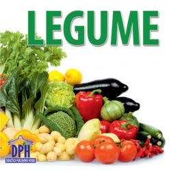 Legume. Cărți evantai
