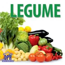 Legume. Cărți evantai