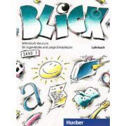 Limba germana, Manual pentru clasa a 8-a. Blick, Band 1 Lehrbuch