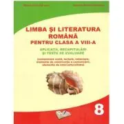 Limba si literatura romana -Clasa 8 de Mihaela-Elena Patrascu