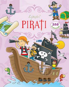 Lipeste pirati. 250 de autocolante