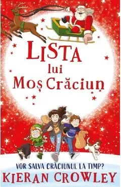 Lista lui Mos Craciun de Kieran Crowley