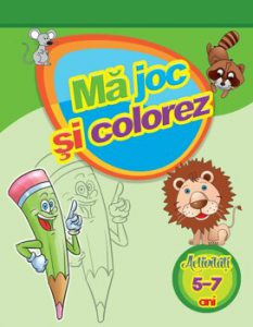 Ma joc si colorez. Activitati 5-7 ani