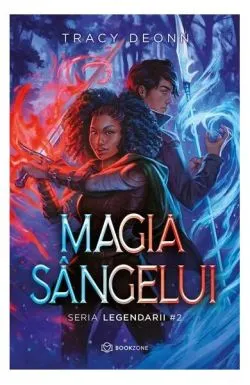 Magia sângelui de Tracy Deonn