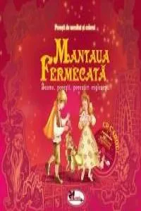Mantaua fermecata (set 2 carti   CD)
