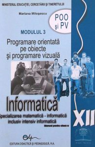 Manual informatica clasa 12 M3