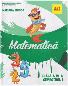 Matematică. Manual clasa a IV-a. Semestrul I