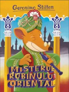 Misterul rubinului oriental de Geronimo Stilton