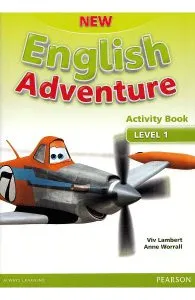New English Adventure Activity Book Level 1 and CD Pack de Anne Worrall