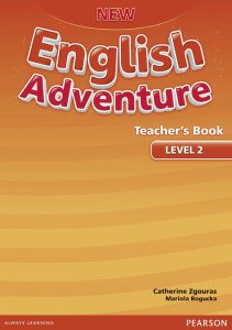 New English Adventure Level 2, Teacher