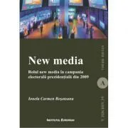 New Media de Ionela Carmen Bosoteanu