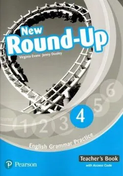 New Round-Up 4. English Grammar Practice. Teacher's Book with Access Code, Level A2 