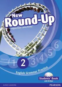 New Round-Up English Grammar Practice 2 Student's Book with CD-ROM de Virginia Evans