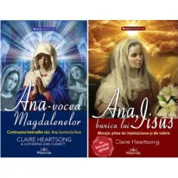 Pachet Mesaje telepatice de la Ana, autor Claire Heartsong de Claire Heartsong