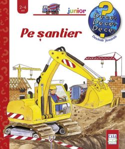 Pe șantier
