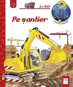 Pe șantier