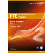 Pearson Test of English General Skills Booster 2 Students Book and CD Pack