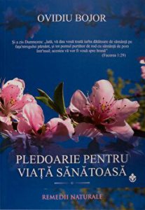 Pledoarie pentru viata sanatoasa
